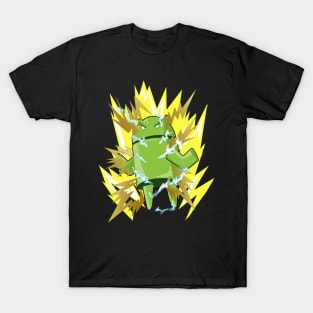 Super Saiyan Android Bot T-Shirt